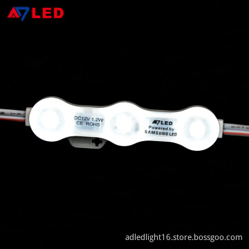 Adled Light Backlight Samsung 1.2w led module 12v for channel letter sign led